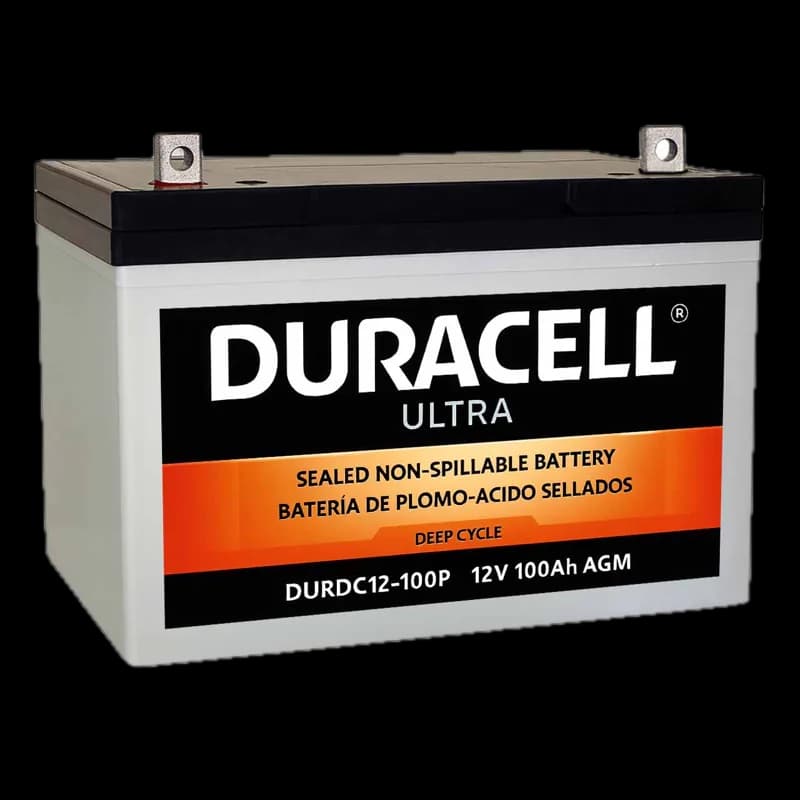 Duracell Ultra Deep Cycle AGM 12V 100Ah Battery product image