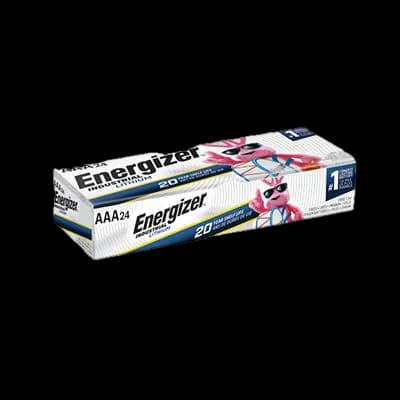Energizer Industrial Lithium AA Battery, 24 Pack product image